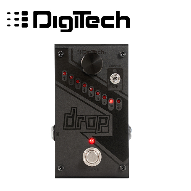 ������ Digitech The Drop ��� ƪ ��ġ������ (Black Edition)