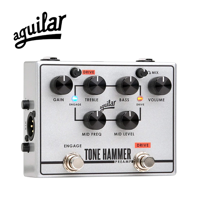 Ʊж Aguilar Tone Hammer Preamp ̽ 