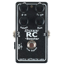 [����] ��� ���� �����ϰ� Xotic Bass RC Booster  