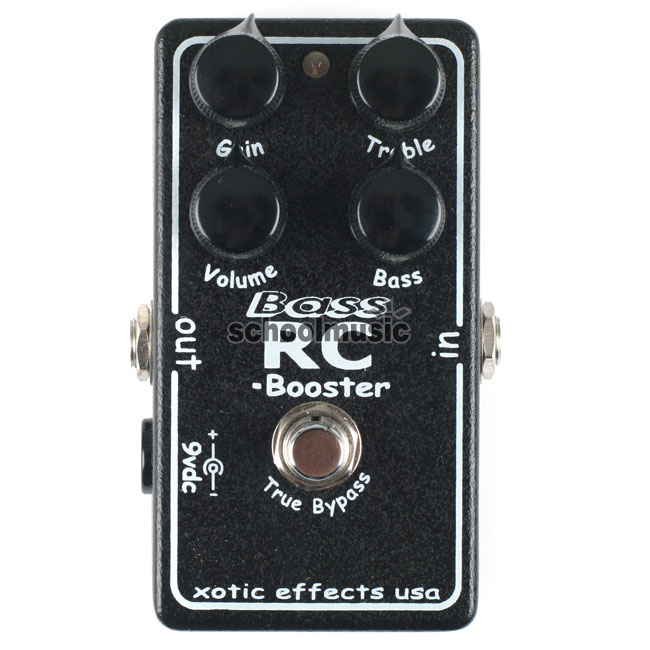 [����] ��� ���� �����ϰ� Xotic Bass RC Booster  