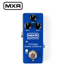MXR Vintage Bass Octave Mini 베이스 옥타브 (M280)
