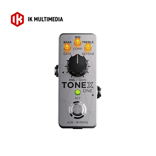 IK Multimedia �濢�� ToneX One Bass ���̽� �����