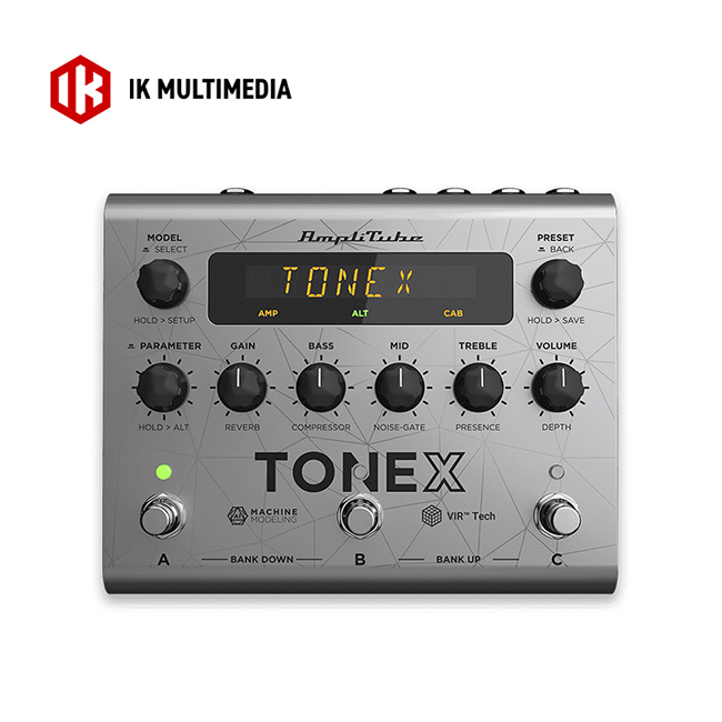 IK Multimedia �濢�� ToneX Bass ���̽� �����