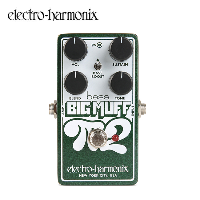 �Ϸ�Ʈ�� �ϸ�н� Electro Harmonix Bass Big Muff Pi 2 ���̽� �����