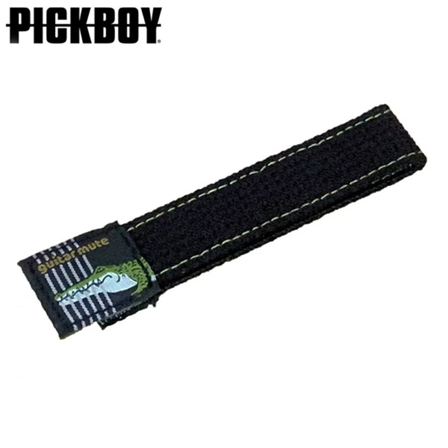��ũ���� PickBoy Eazy Mute for Guitar ��Ʈ�� ���� Black (MU-90G/BL)