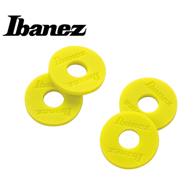 ���̹ٳ��� Ibanez Strap Block ���� ��Ʈ���� Yellow (ISB4-YE)