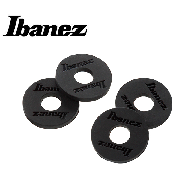 ���̹ٳ��� Ibanez Strap Block ���� ��Ʈ���� Black (ISB4-BK)