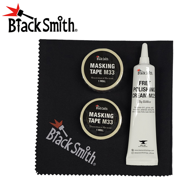 �������̽� Black Smith Fret Polishing Care Kit ���� ���� ŰƮ (M110)