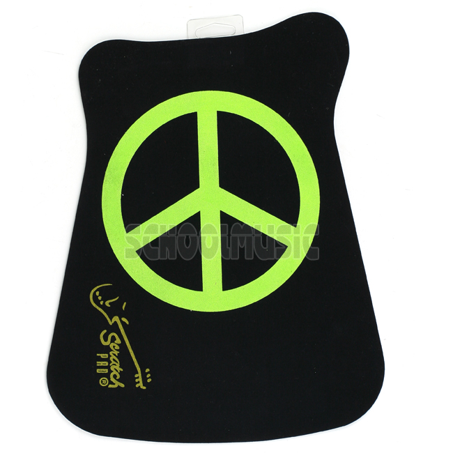 [����] ��ũ��ġ�е� Black Velvet w-Green Peace Symbol 