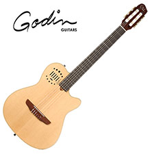 [����] [��������] Godin Multiac Nylon Duet Ambiance - Natural