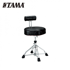 타마 Tama Ergo-Rider Quartet with Backrest 드럼의자 (HT741B)