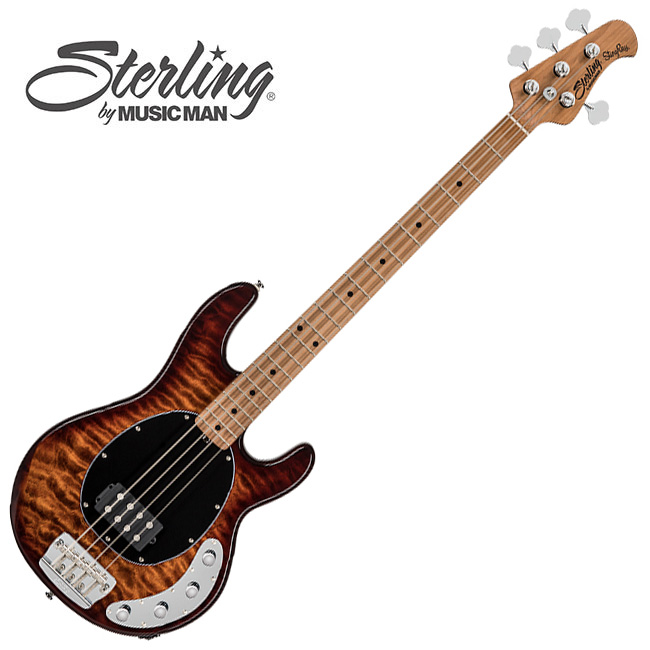 [����] [Ư��]Sterling - StingRay Bass RAY34QM / Island Burst  4990