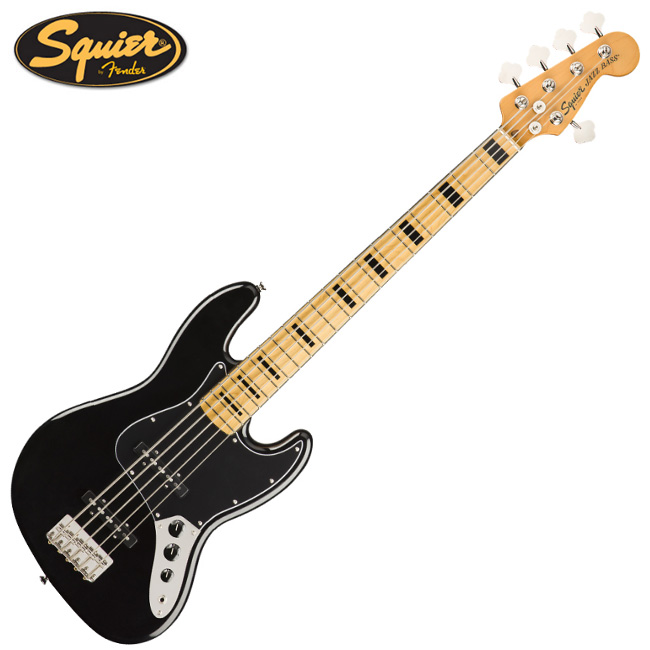 [����] [Ư��]Squier - Classic Vibe 70s Jazz Bass V / �����̾� 5�� ���̽� (Black) 4459