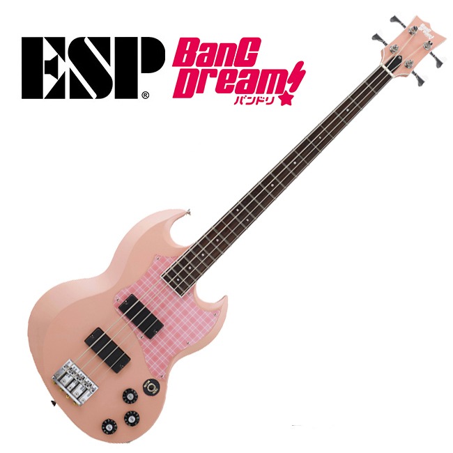 [Ư��] ESP ��帲 BanG Dream Viper Bass Rimi (1964)