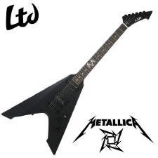 [����] [Ư��]LTD VULTURE James Hetfield Signature  / Black Satin (BLKS) 2019