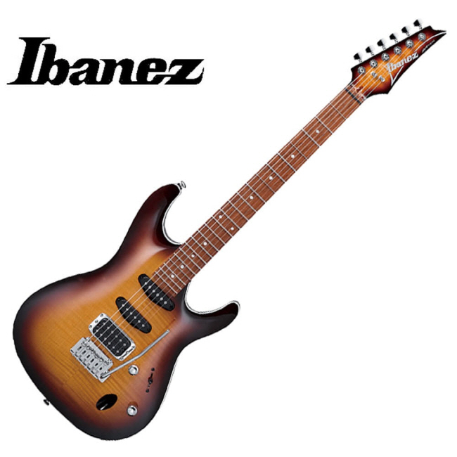 [Ư��]Ibanez SA260FM (Violin Sunburst) 6380