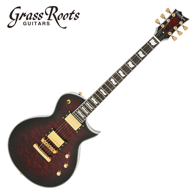 [Ư]GrassRoots - G Eclipse CTM GCB  / ׷ ϷŸ (See Thru Black Cherry Sunburst) 6861
