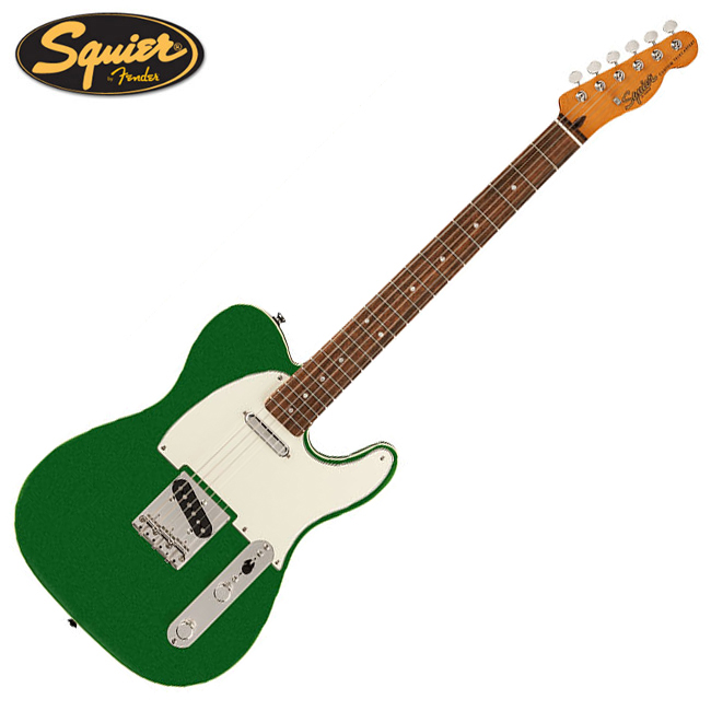 [����] [Ư��] Squier - FSR Classic Vibe 60s Custom Telecaster / Candy Green (2239)
