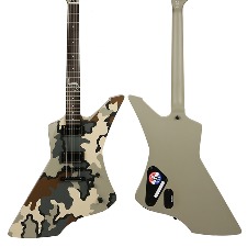 [Ư��] [Limited Edition] LTD James Hetfield SNAKEBYTE CAMO �Ϸ���Ÿ (5364)