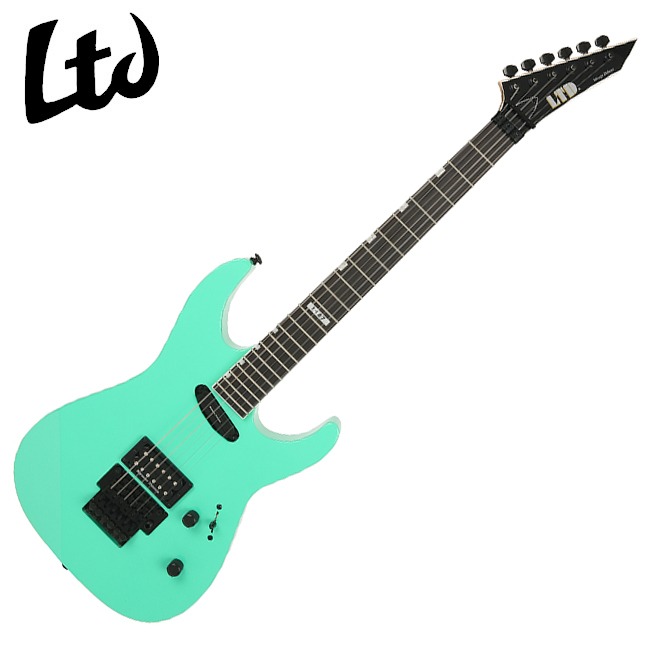 [Ư��] LTD Mirage Deluxe 87 �Ϸ���Ÿ Turquoise (4983)