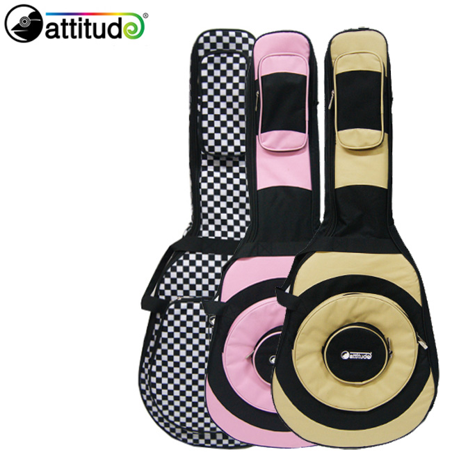 [Ư]Attitude Busker Acoustic Guitar Designer Series Ÿ̽ Target Beige 3987