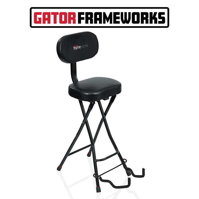 [] [Ư]Gator Frameworks - Guitar Seat & Stand Combo /  Ÿ ĵ ü  (GFW-GTR-SEAT) 1133