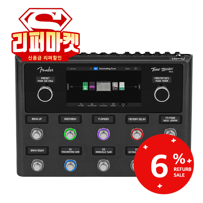 [����] <b>[���۸��� / S�� �ƿ﷿��ǰ]</b><br>Fender - Tone Master Pro / ��� �渶���� ���� ��Ƽ������