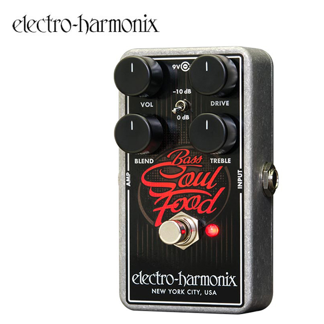 [Ư��]Electro Harmonix - Bass Soul Food / �ҿ� Ǫ�� ���̽� ��������̺� 6324