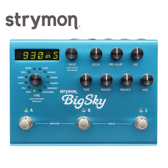 [����] [����Ư�� - �ֽŹ��� ���Ǳ�ü]<br>Strymon - BigSky (1869)