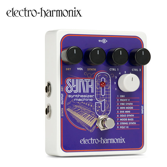 [Ư��]�Ϸ�Ʈ�� �ϸ�н� Electro Harmonix SYNTH9 ��Ÿ �ŵ������  9540