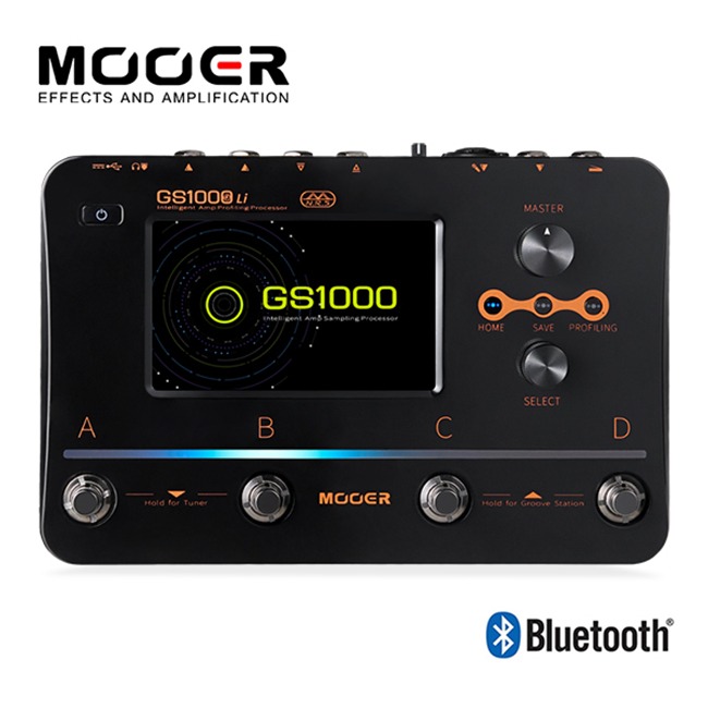 [Ư��] ���� Mooer Audio GS1000 Li ������ �������ϸ� ��Ƽ������ (6407)