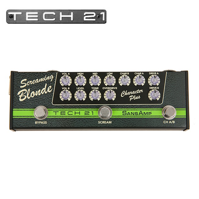 [Ư��]��ũ21 Tech21 �꽺���� SansAmp Screaming Blonde �Ƴ��α� �����ù�+�������ڽ� 7342