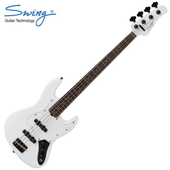 Swing 스윙 Swing G3 베이스기타 (White)