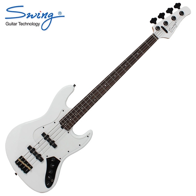 Swing 스윙 Swing G5 베이스기타 (White)