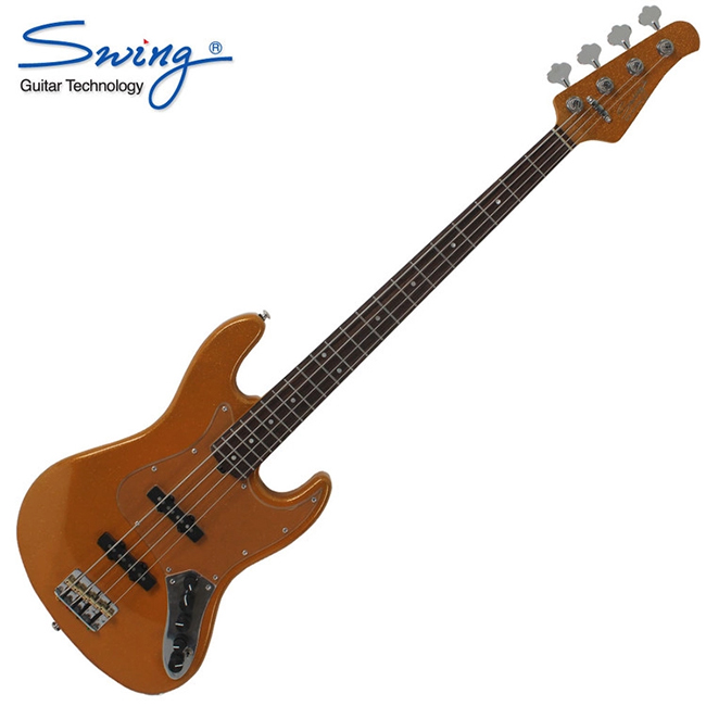 Swing 스윙 Swing G5 베이스기타 (Mustard Sparkle)