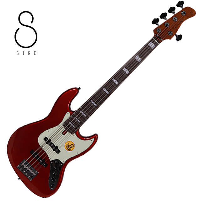 Sire [New Gen] 사이어 SIRE 마커스밀러 Marcus Miller V7 5ST 베이스기타 5현 (CAR) Candy Apple Red Color
