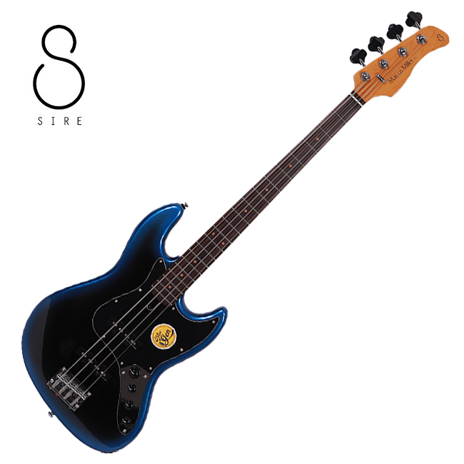 Blue Microphones [New Gen] 사이어 SIRE 마커스밀러 Marcus Miller V3 베이스기타 (M.BLB) Midnight Bluebusrt Color
