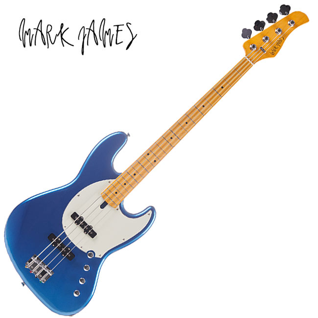 Blue Microphones 마크제임스 Mark James MJ300 베이스기타 (LPB) Lake Placid Blue Color
