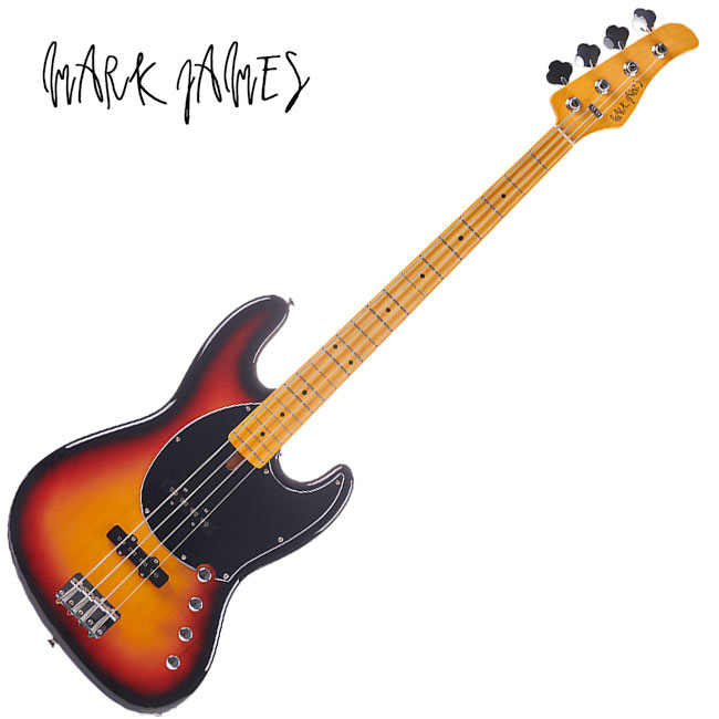 마크제임스 Mark James MJ300 베이스기타 (3TS) 3Tone Sunburst Color