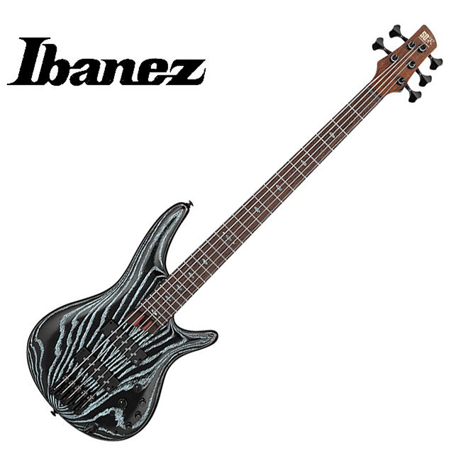 Ibanez 아이바네즈 Ibanez Premium SR1325SB 베이스기타 5현 (AVL) Aqua Wave Low Gloss Color
