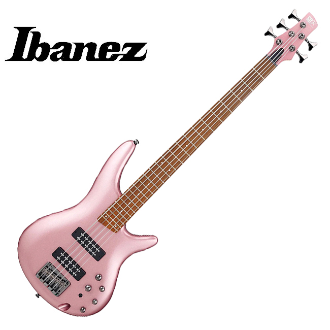 [����] Ibanez - SR305E / ���̹ٳ��� 5�� ���̽� (Pink Gold Metallic)