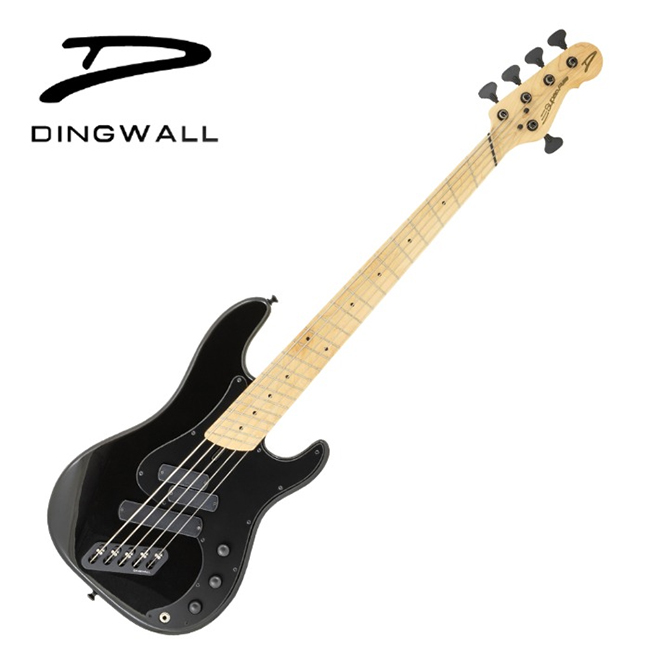 ���� Dingwall SP1 5-String ���̽���Ÿ 5�� (Metallic Black)
