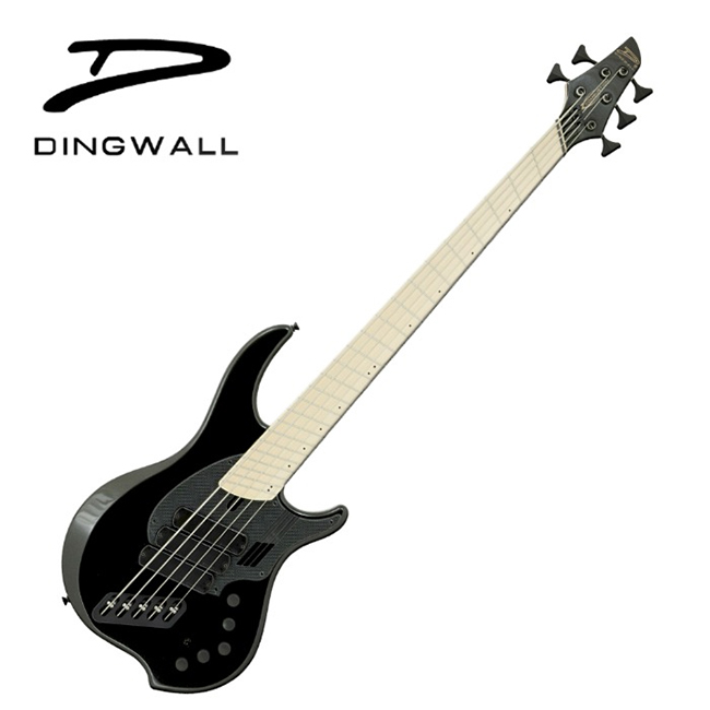 ���� Dingwall NG3 5-String ���̽���Ÿ 5�� (Matte Metallic Black)