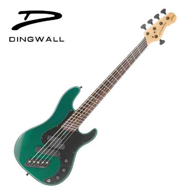 ���� Dingwall SP1 5-String ���̽���Ÿ 5�� (Dark Candy Green)