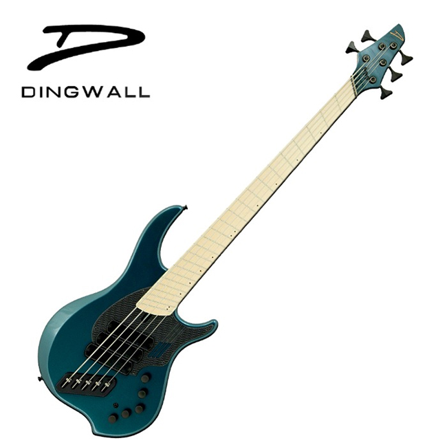���� Dingwall NG3 5-String ���̽���Ÿ 5�� (Black Forest Green)