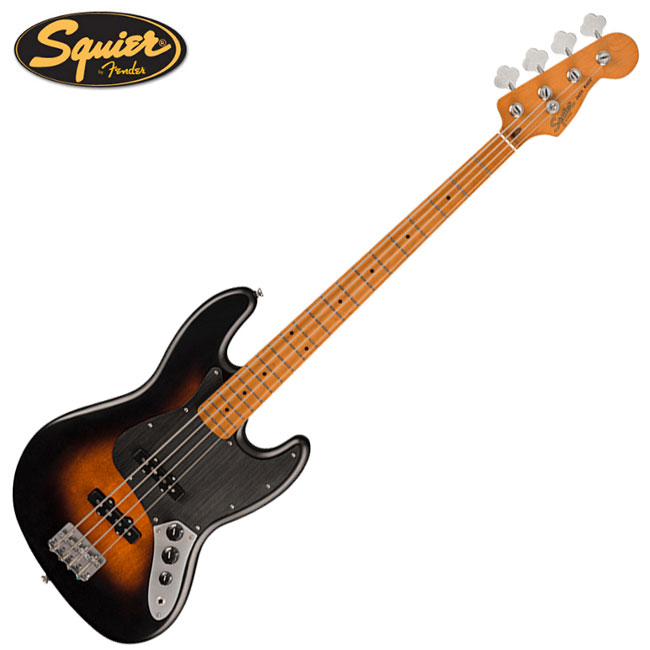 [����] [40th Anniversary]<br>Squier - 40th Anniversary Jazz Bass Vintage Edition / �����̾� ���̽� (Satin Wide 2 Color Sunburst)