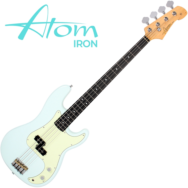 Blue Microphones Atom 아톰 Iron 베이스기타 (Sonic Blue)
