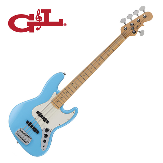 ������ G&L Fullerton Deluxe JB-5 ���̽� 5�� (HIM/MP)