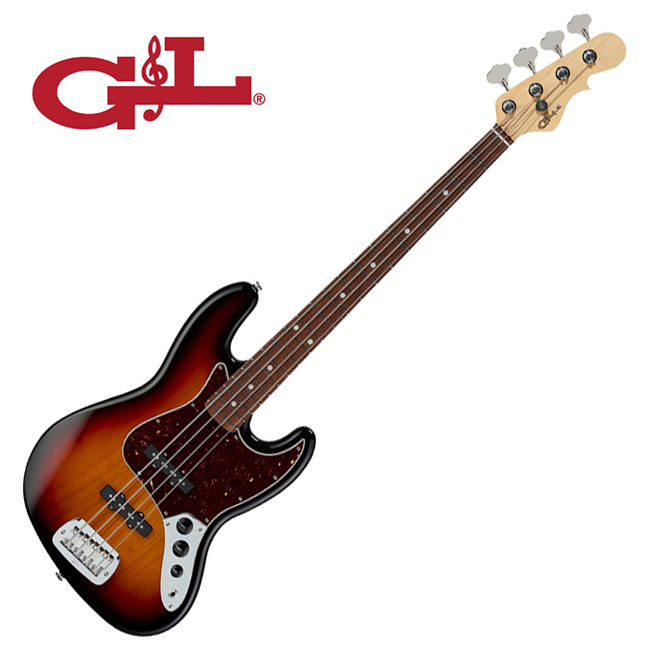 ������ G&L Fullerton Deluxe JB ���̽� (3TS/RW)