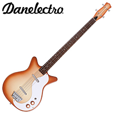 ���Ϸ�Ʈ�� Danelectro 59DC Long Scale ���̽���Ÿ (Copper Burst)